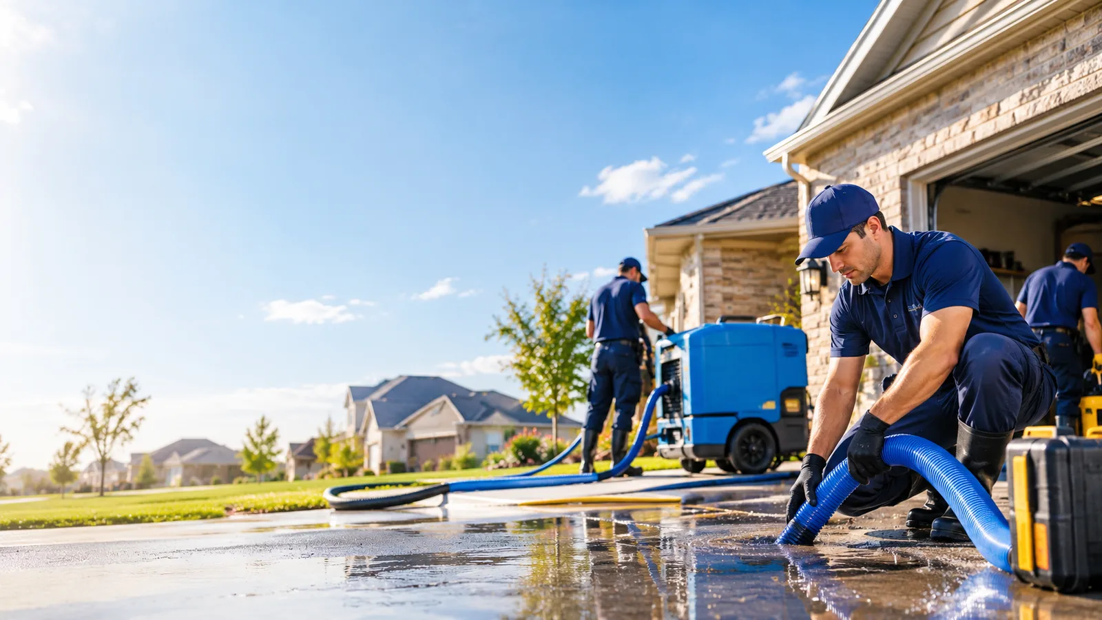 Sewage Backup Cleanup in Burrton, KS near me